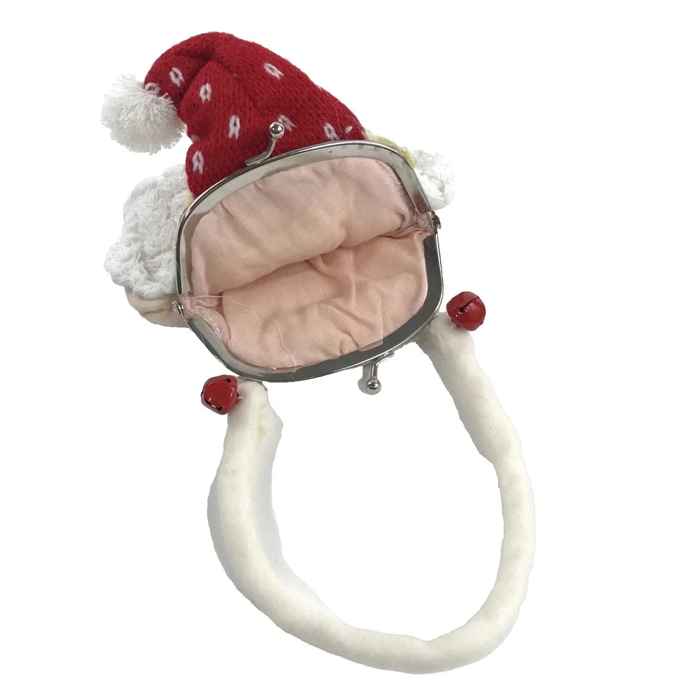 Santa Christmas Holiday  Kid's Bag or Purse for Children